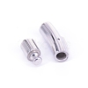 Stainless Steel Bayonet Clasps STAS-CJC0003-03P-D-2