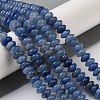 Natural Blue Aventurine Beads Strands G-Z030-A25-01-5