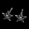 Resin Stud Earring Findings X1-FIND-H046-11-2