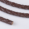 Braided Leather Cords WL-P002-03-A-4