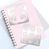 Stainless Steel Cutting Dies Stencils DIY-WH0279-052-3