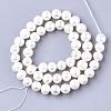 Natural Cultured Freshwater Pearl Beads Strands X-A23WZ011-2