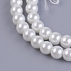 Eco-Friendly Dyed Glass Pearl Round Beads Strands HY-A008-6mm-RB001-2
