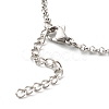 304 Stainless Steel Chain Bracelet Makings AJEW-JB00994-4