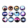 Glass Cabochons GGLA-N043-019-1