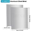 BENECREAT 12 Sheets Aluminium Plates FIND-BC0003-74-2