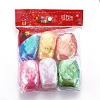 Plastic Balloons Ribbons AJEW-WH0097-01-1