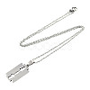 201 Stainless Steel Pendants Necklaces NJEW-S105-JN721-45-1-2