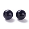 Synthetic Blue Goldstone Beads G-D456-20-2