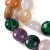 Natural Mixed Gemstone Beads Strands G-T047-A07-01-4