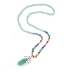 Chakra Jewelry NJEW-I246-01E-2