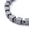 Unisex Stretch Bracelets X-BJEW-JB04845-03-3