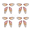 Transparent Resin Crystal AB Rhinestone Pendants Set RESI-TAC0002-46A-9