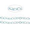 Eco-Friendly Alloy Spray Painted Link Chains LCHA-H005-01F-2