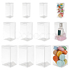 BENECREAT 30Pcs 3 Styles Rectangle Transparent Plastic PVC Box Gift Packaging CON-BC0007-29-1