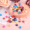 Fashewelry 200Pcs 8 Colors Handmade Polymer Clay Beads CLAY-FW0001-03-6