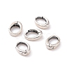 925 Sterling Silver Spring Gate Rings STER-D036-13AS-02-3