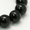 Natural Mashan Jade Round Beads Strands G-D263-4mm-XS32-1