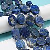 Natural Lapis Lazuli Beads Strands G-G072-C01-01-2
