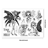 Custom Summer Theme PVC Plastic Clear Stamps DIY-WH0631-0010-6