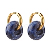 Natural Sodalite Chip Beads Jewelry Set SJEW-JS01223-04-7
