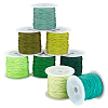   8 rolls 8 colors Nylon Braided Thread OCOR-PH0002-89-1