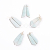 Natural Hemimorphite Pendants X-G-G827-04R-1