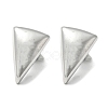 Non-Tarnish 304 Stainless Steel Stud Earrings Findings STAS-G320-01B-P-1