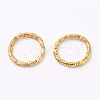 Iron Textured Jump Rings X-IFIN-D086-04-G-1