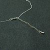 Brass Chain Necklaces X-MAK-F013-06P-3