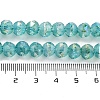 Baking Painted Glass Beads Strands GLAA-H032-05-04-4