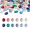 Cheriswelry 120Pcs 12 Colors Transparent Resin Cabochons CRES-CW0001-03-21