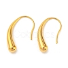 Ion Plating(IP) 304 Stainless Steel Dangle Earrings EJEW-G377-02G-1