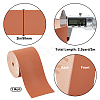 2M Flat Microfiber Imitation Leather Cord FIND-WH0420-75D-04-2
