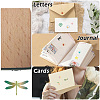 Square Wooden Stamps DIY-WH0546-008-5