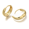 Rack Plating Brass Hoop Earrings KK-S402-01B-2