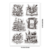 Custom Summer Theme PVC Plastic Clear Stamps DIY-WH0631-0080-6