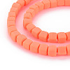 Handmade Polymer Clay Beads Strands CLAY-T020-09G-3