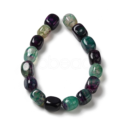 Natural Agate Beads Strands G-H295-A01-13-1