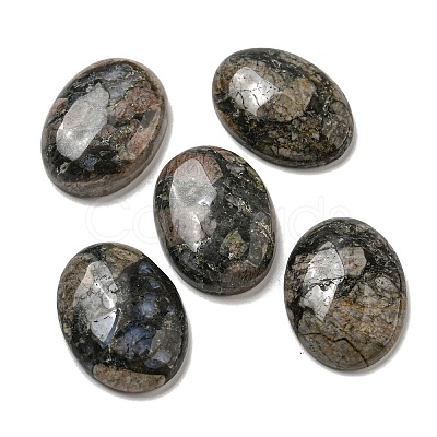 Natural Glaucophane Cabochons G-C115-01B-23-1