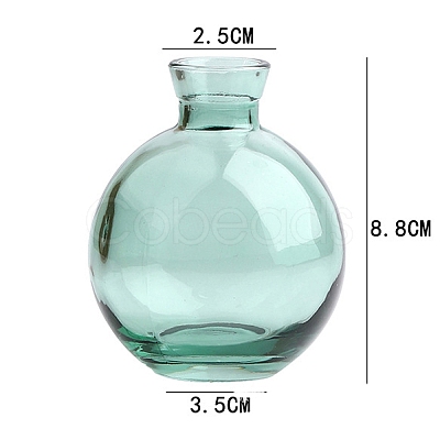 Glass Vases PW-WG51C8B-08-1