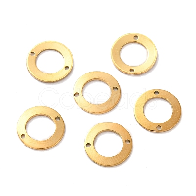 Ion Plating(IP) 304 Stainless Steel Connector Charms STAS-M005-01G-1