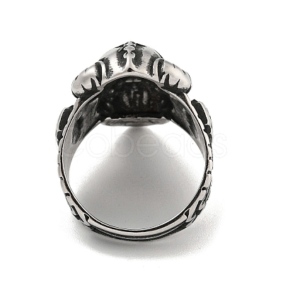 304 Stainless Steel Ring RJEW-B055-04AS-18-1