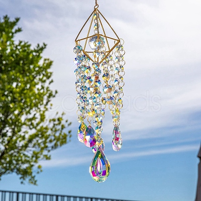 K9 Glass Wind Chimes WICH-PW0001-25-1