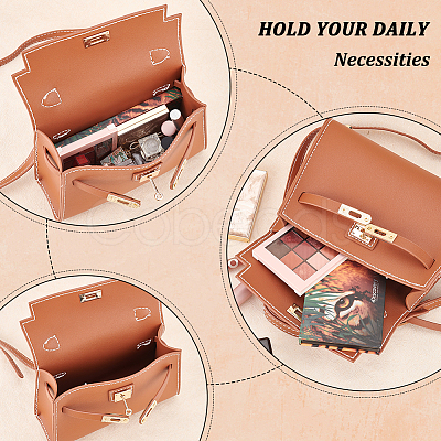 DIY Imitation Leather Handbag Making Kits DIY-WH0374-63B-1