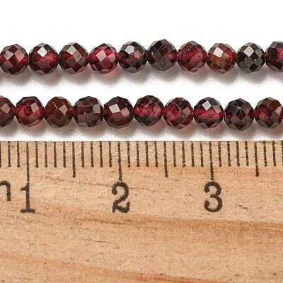 Natural Garnet Beads Strands G-I341-09C-1