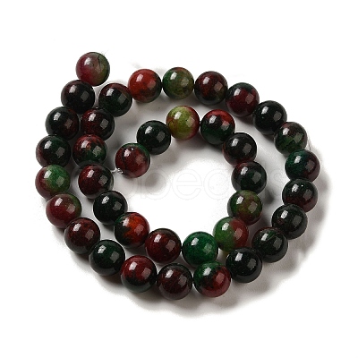 Natural Agate Beads Strands G-P516-A01-A13-1