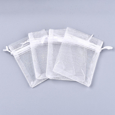 Organza Gift Bags with Drawstring OP-R016-10x15cm-04-1