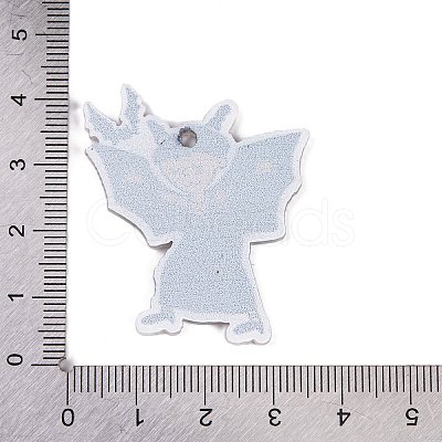 Printed Acrylic Pendant FIND-H003-04M-1