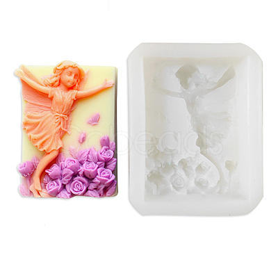 Rectangle Soap Silicone Molds SOAP-PW0001-057N-1